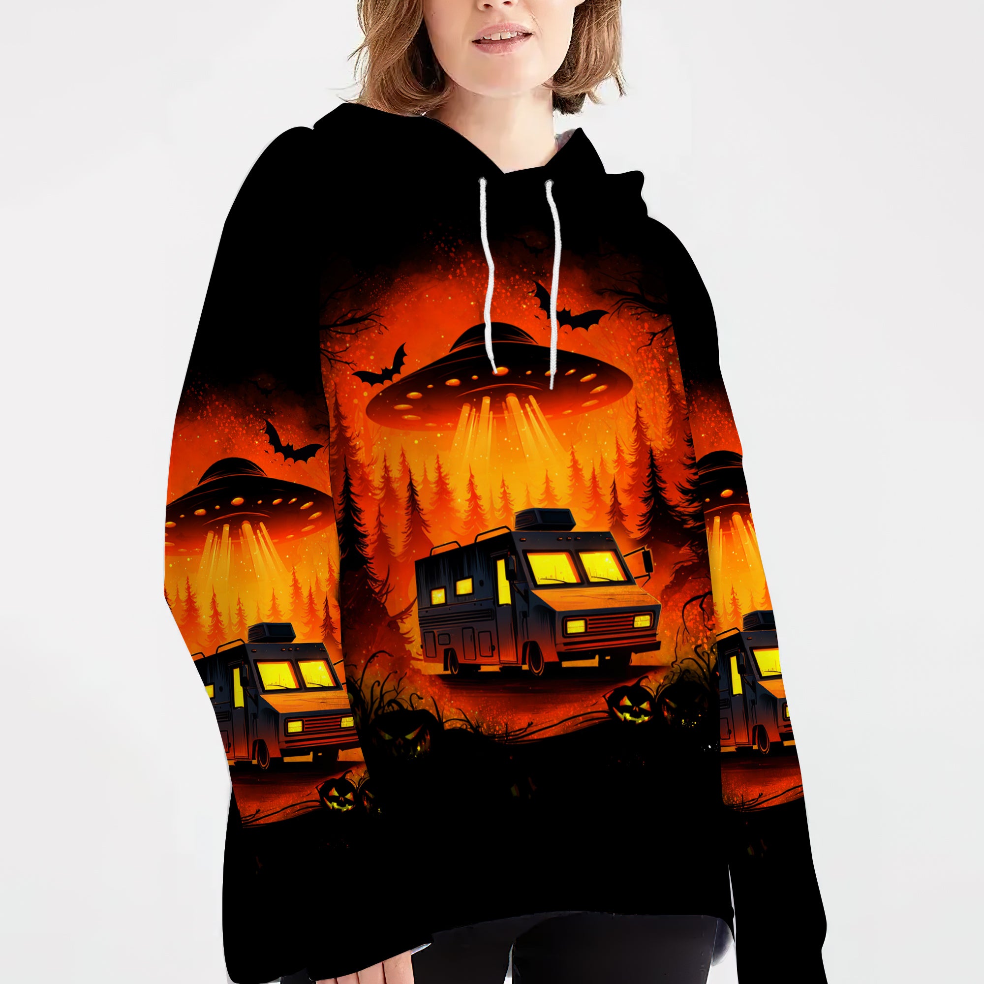 Monster Rv Camper All Over Print Shirt