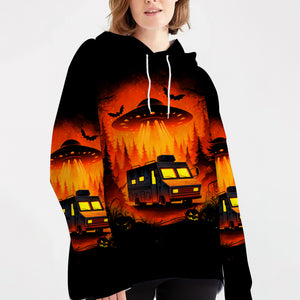 Monster Rv Camper All Over Print Shirt