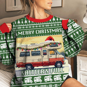 Merry Christmas Shitter's Full Ugly Sweater