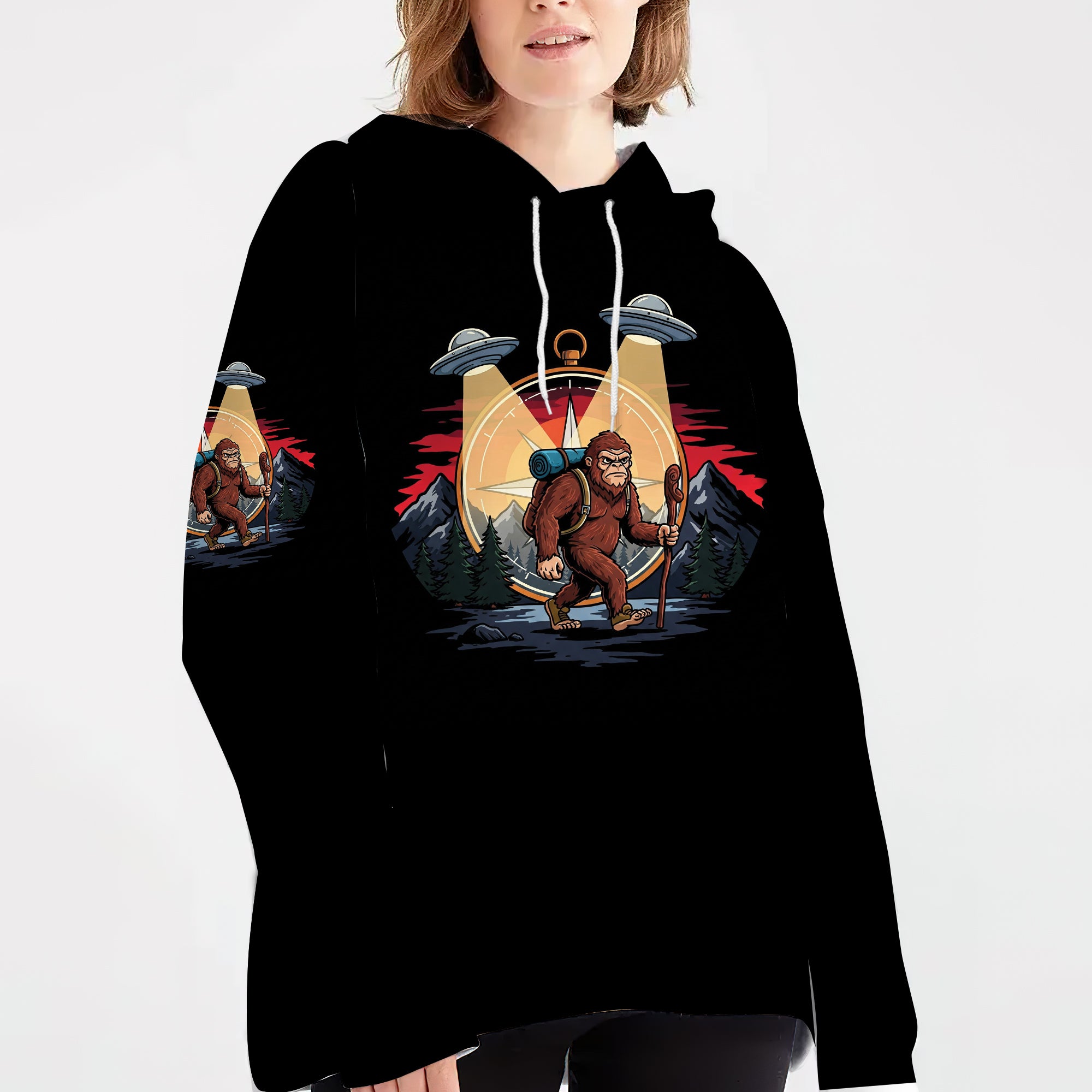 No Map No Trails Just My Own Way All Over Print Shirt