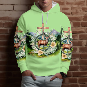 God Make A Way In The Wilderness All Over Print Shirt