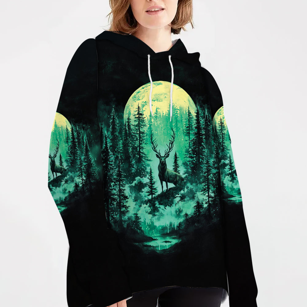 Deep In The Forest I Stroll To Hear The Wisdom Of My Soul All Over Print Shirt