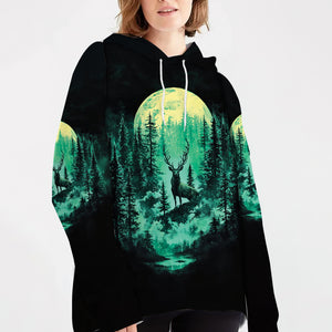 Deep In The Forest I Stroll To Hear The Wisdom Of My Soul All Over Print Shirt