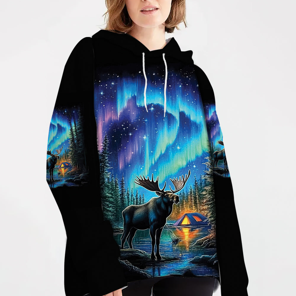 Dark Night Wandering All Over Print Shirt