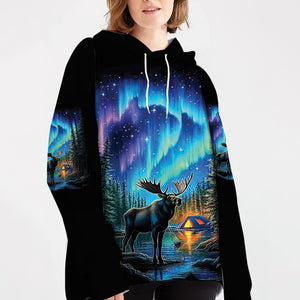 Dark Night Wandering All Over Print Shirt