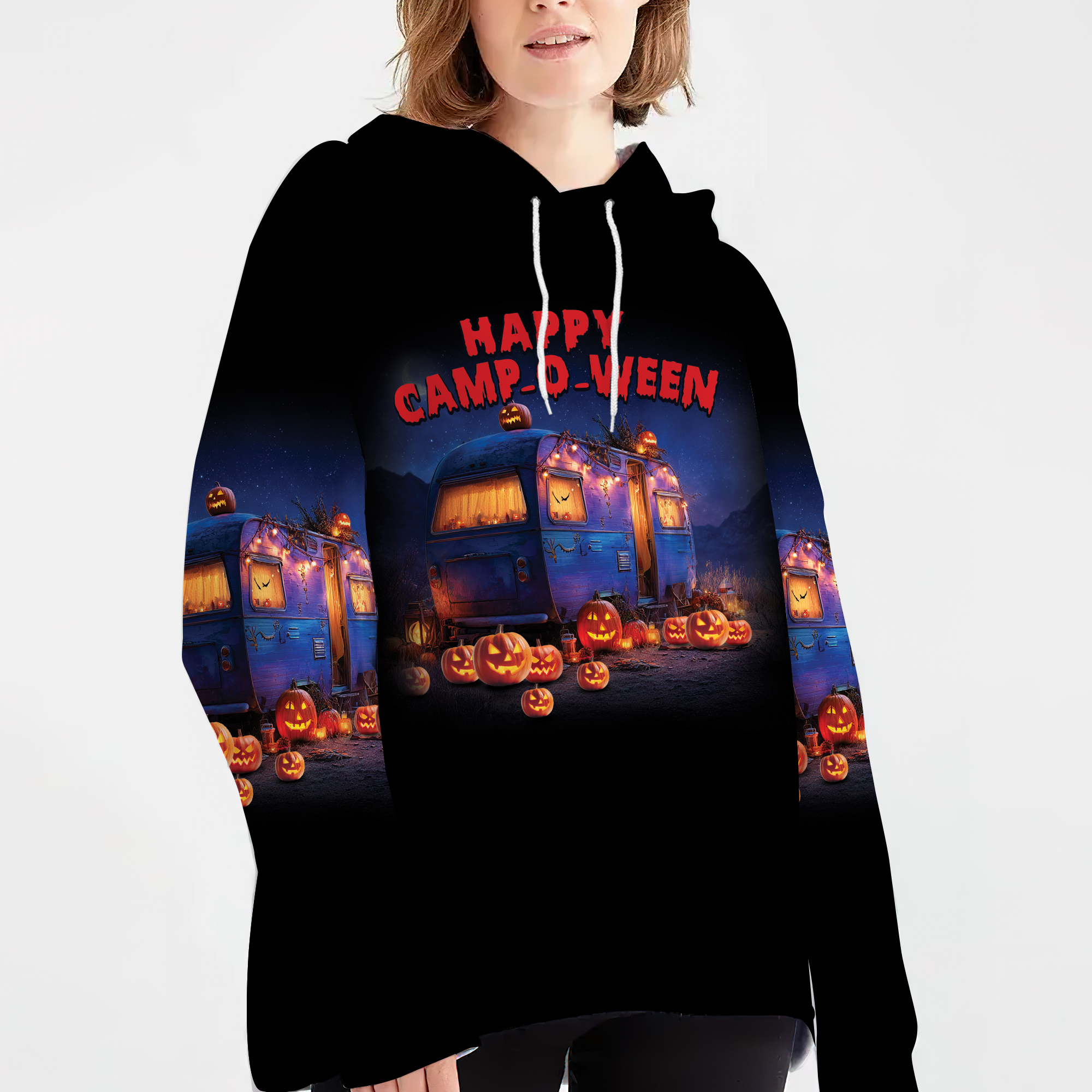 Happy Camp-O-Ween All Over Print Shirt