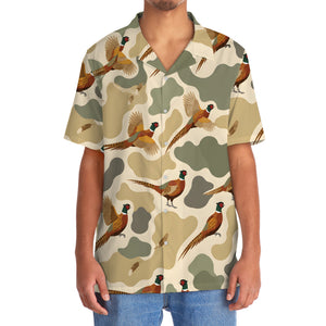 Hunting Pheasant Camouflage Hawaiian Shirt