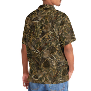 Camouflage Dove Hunting Hawaiian Shirt