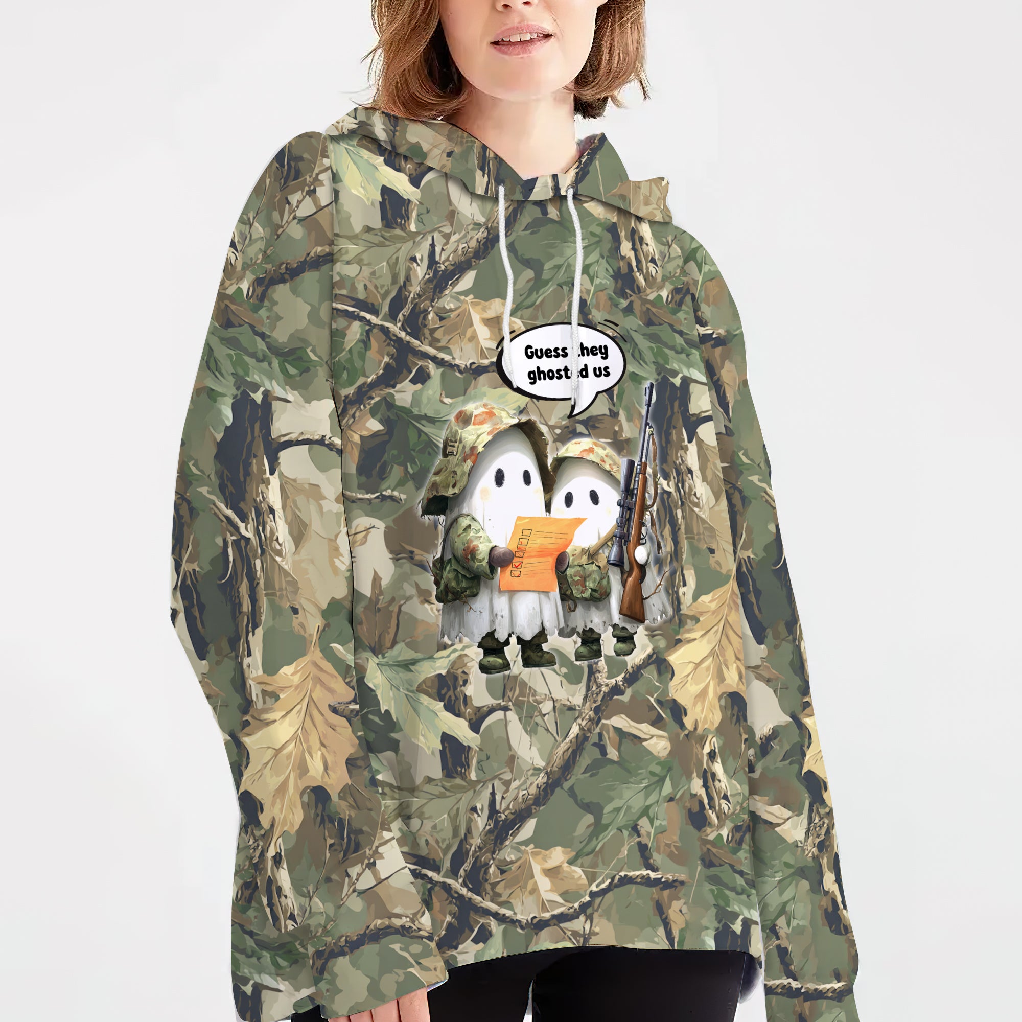 Funny Ghost Hunters Un-boo-lievable All Over Print Shirt