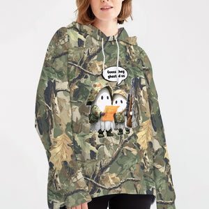Funny Ghost Hunters Un-boo-lievable All Over Print Shirt