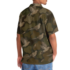 Camo Dove Hunting Hawaiian Shirt