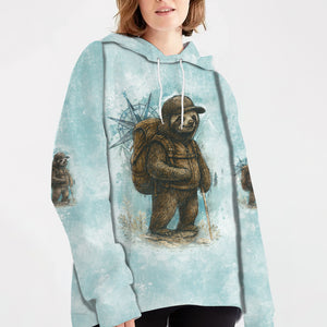 Sloth Not All Who Wander Are Lost All Over Print Shirt