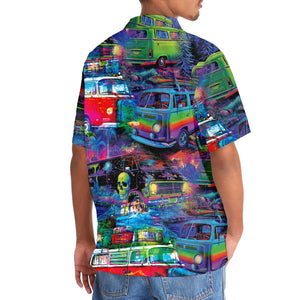 Retro Van Funny Hawaiian Shirt