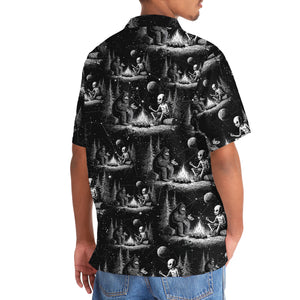 Campfire Conspiracies Hawaiian Shirt
