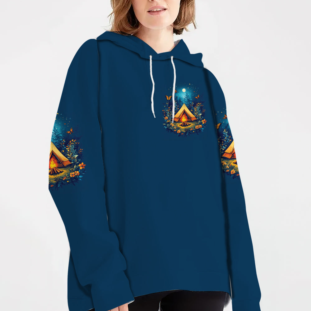 Into The Campsites I Go All Over Print Shirt