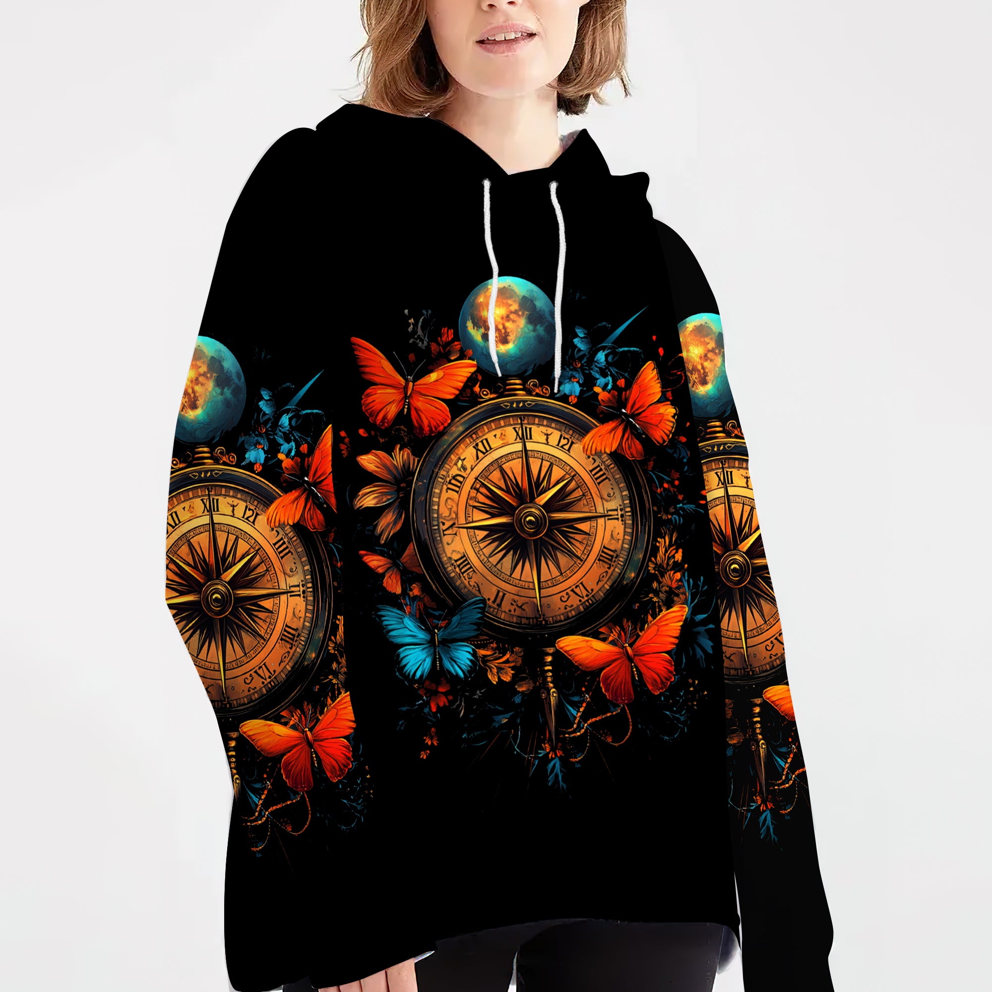 Live Your Life By A Compass All Over Print Shirt