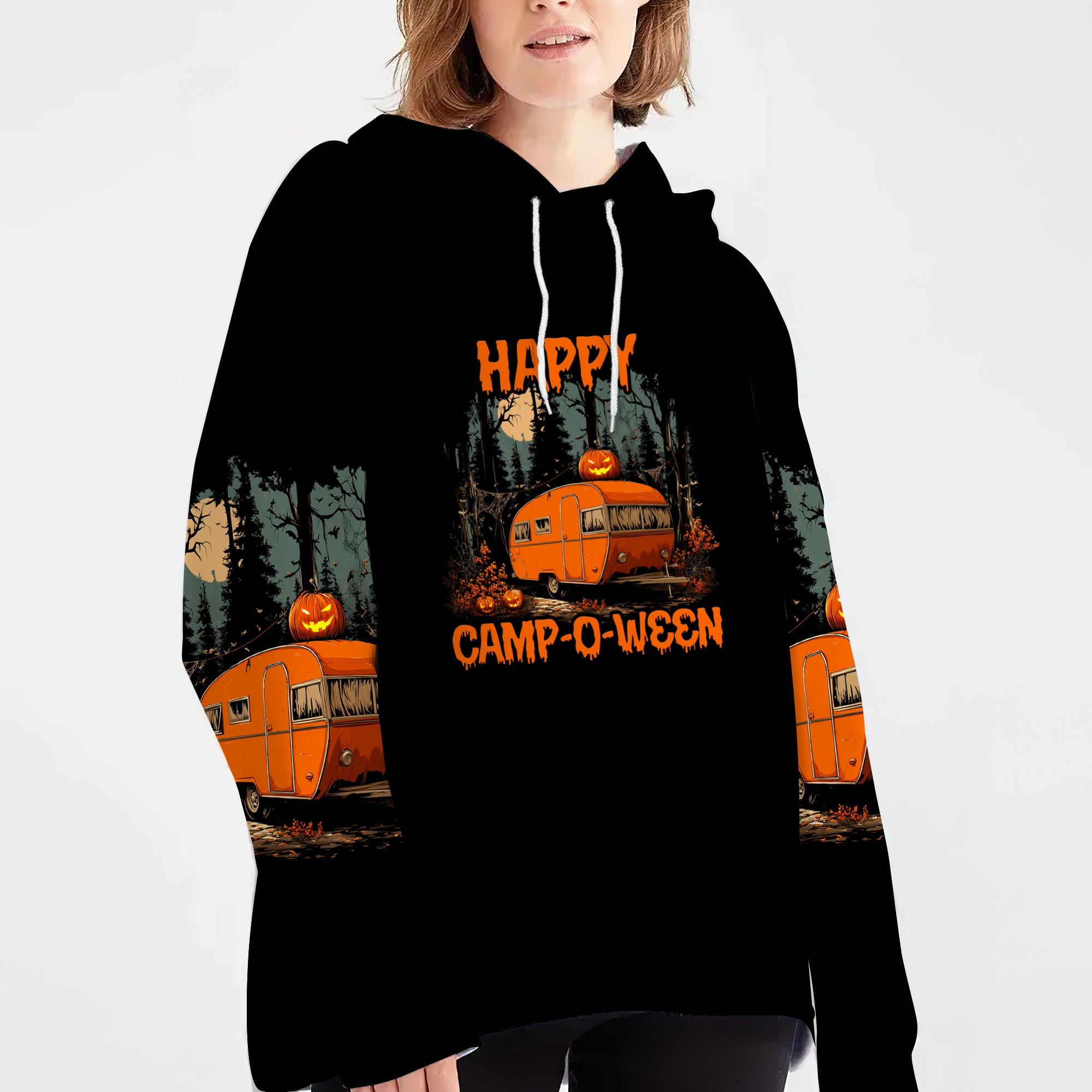 Happy Camp-O-Ween Halloween All Over Print Shirt