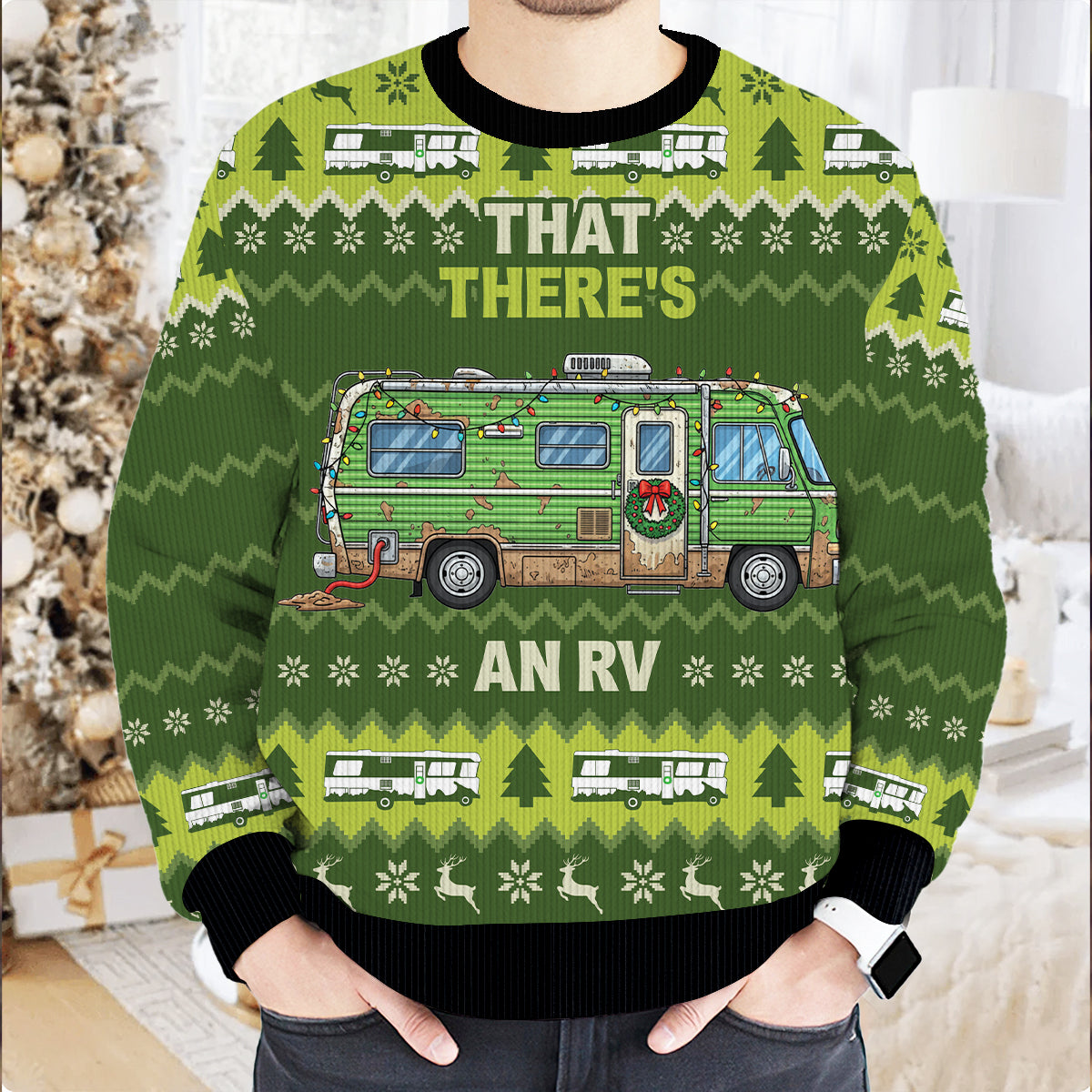 That There’s An Rv Ugly Sweater