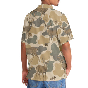 Deer Camouflage Hawaiian Shirt