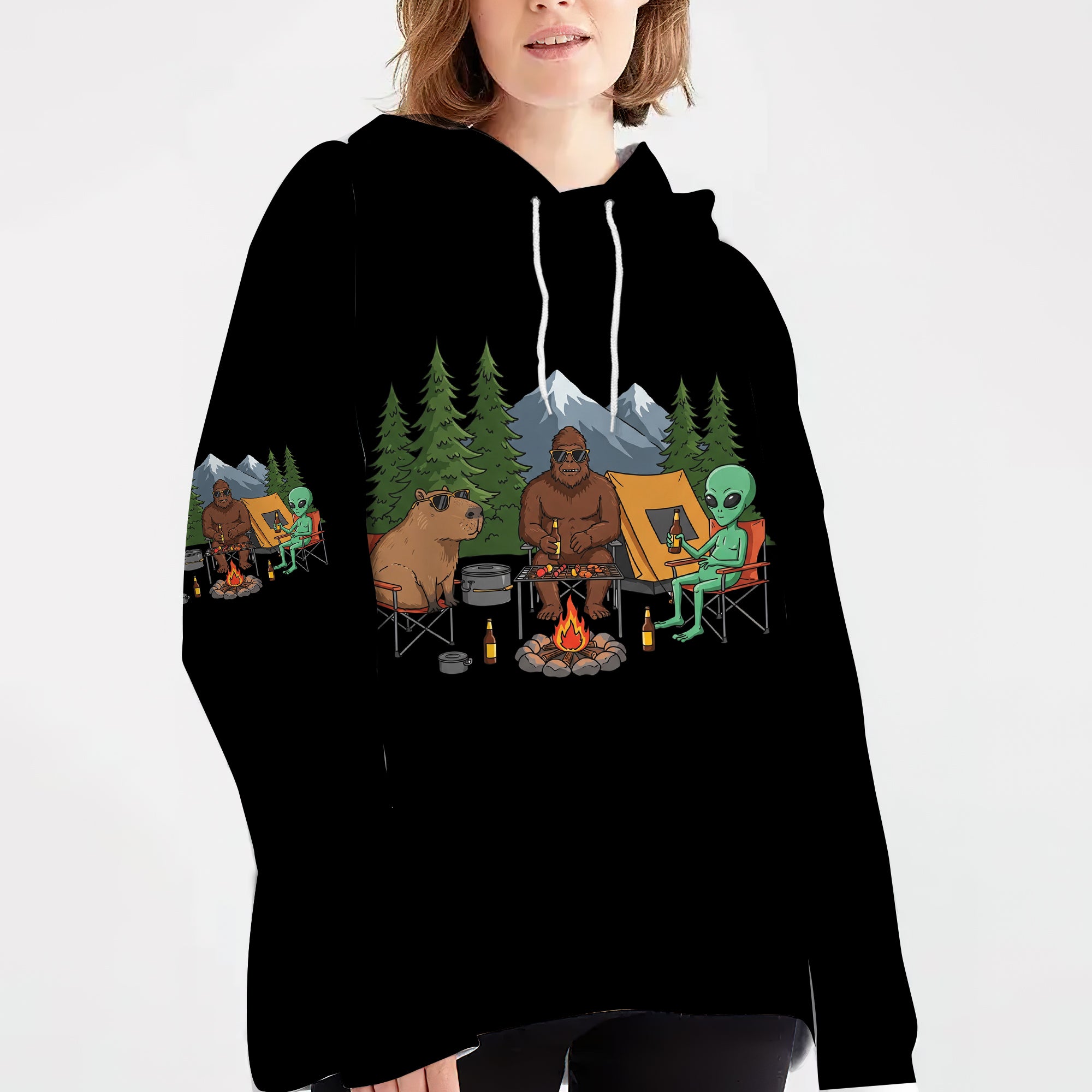 Making Memories One Campfire At A Time All Over Print
