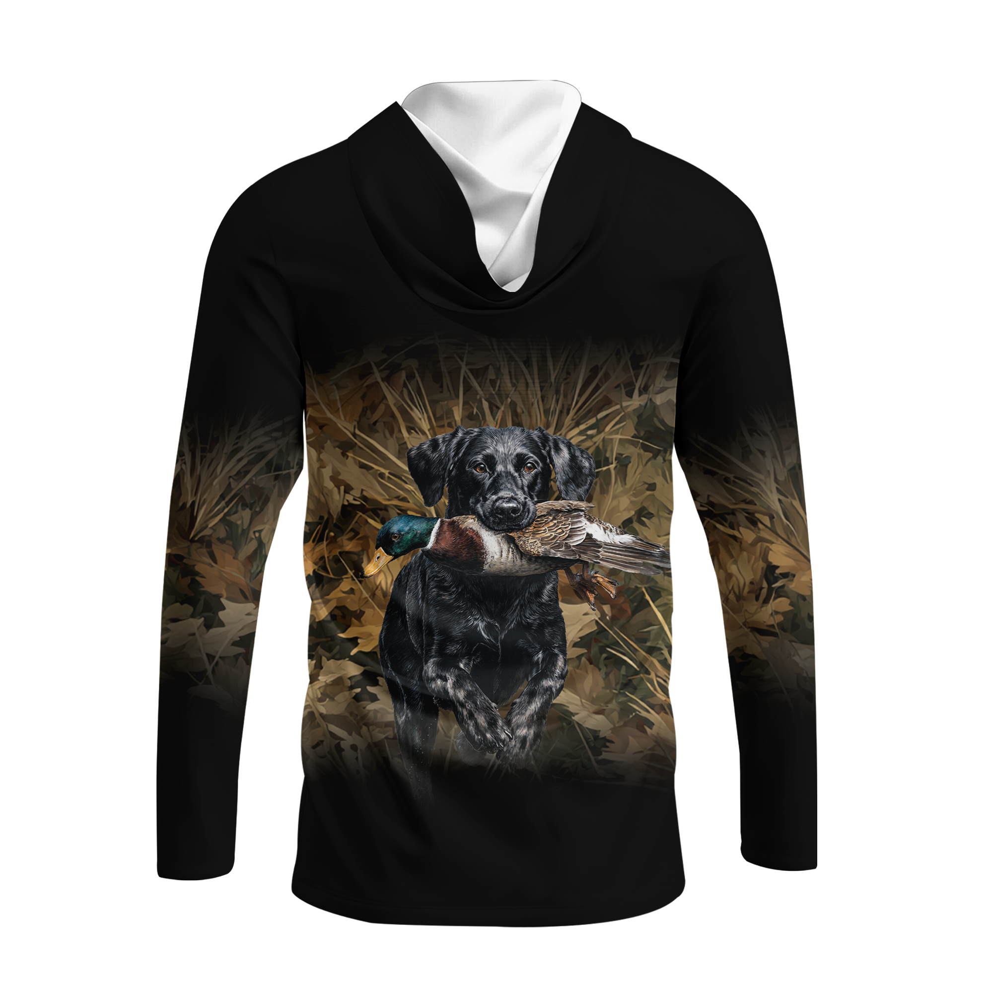 Duck Hunting With Dog All Over Print Shirt