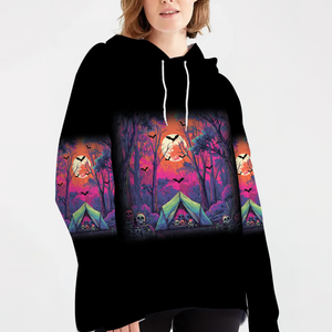 Skull Tent Adventure All Over Print Shirt