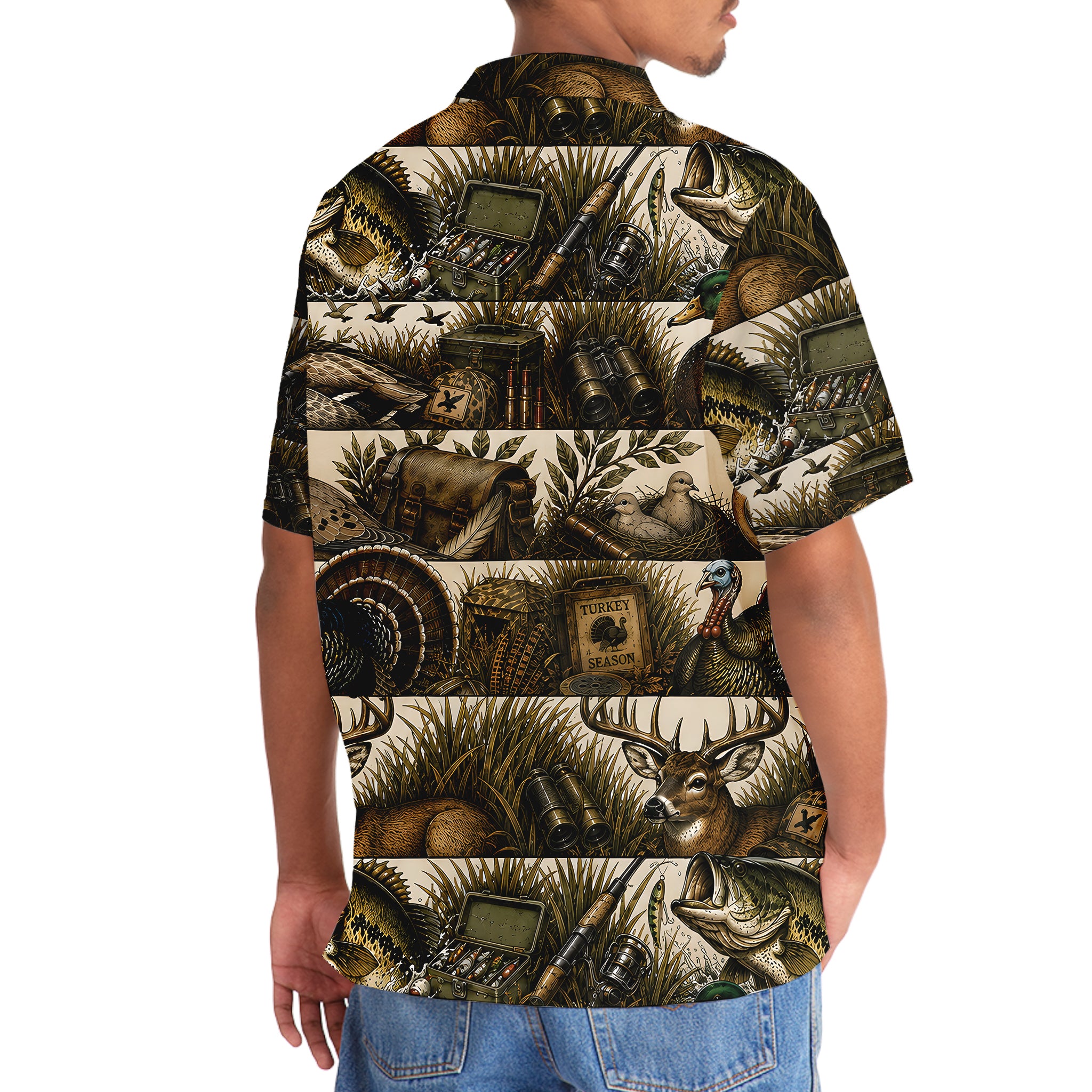 Hunting Season Hawaiian Shirt