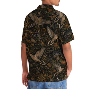 Dove Hunting Halloween Hawaiian Shirt