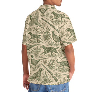 Classic Pheasant Hunt Hawaiian Shirt