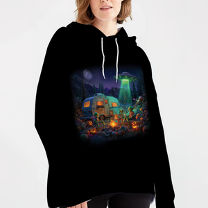 Life Is Better At The UFO Campfire All Over Print Shirt