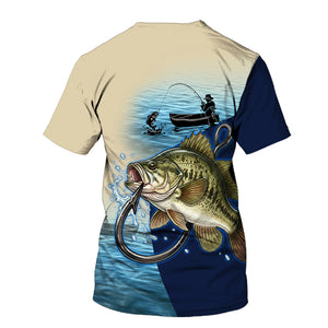 Bass Fishing All Over Print Shirt