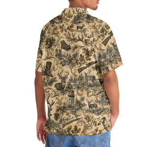 Deer Hunting Vintage Hawaiian Shirt