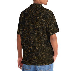 Hog Hunting Camo Hawaiian Shirt