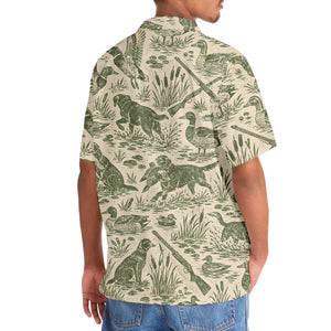 Classic Duck Hunt Hawaiian Shirt
