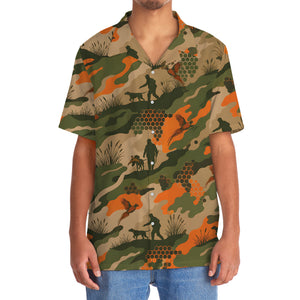 Upland Heritage Pheasant Hunting Hawaiian Shirt