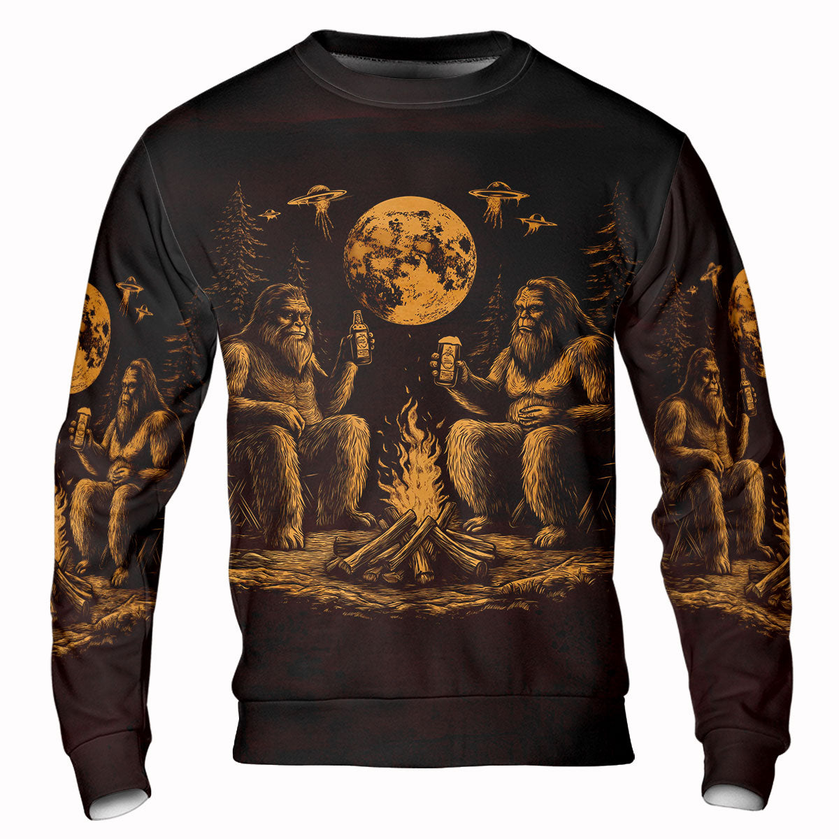 Making Memories One Campfire At A Time All Over Print Shirt
