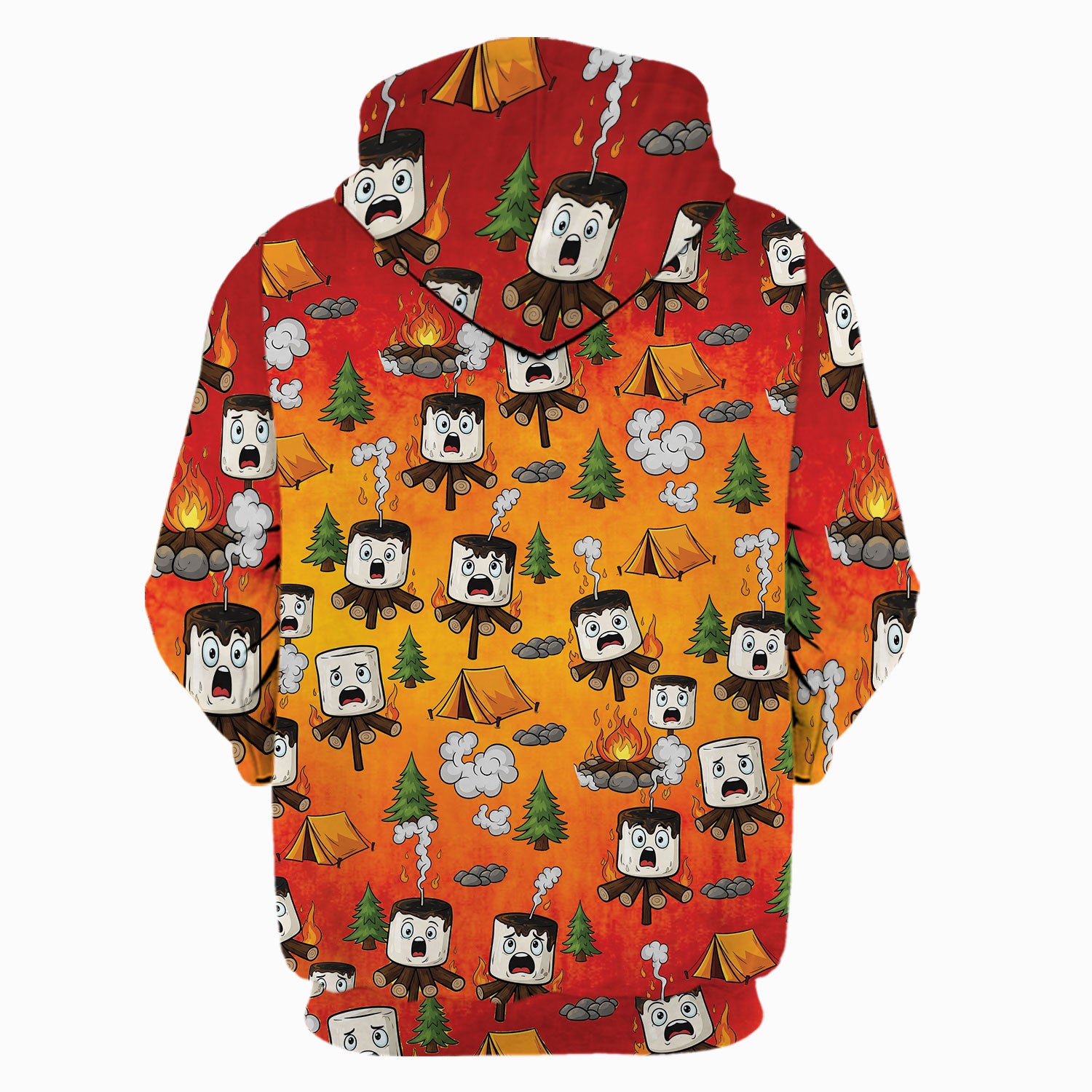 Burnt Marshmallow Dancing Party All Over Print Shirt