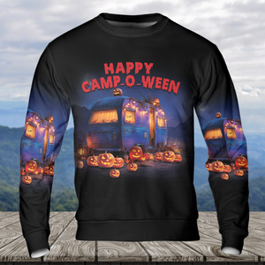 Happy Camp-O-Ween All Over Print Shirt