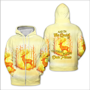 And In The Quiet Of The Forest All Over Print Shirt
