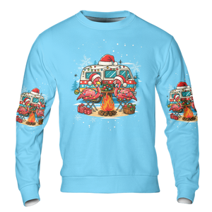 Blue Making Memories One Campfire At A Time All Over Print Shirt