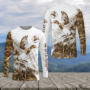 Duck Hunting Dynamic All Over Print Shirtt