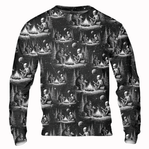 Campfire Conspiracies All Over Print Shirt