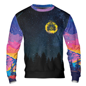 Camping No City Lights Just Campfire Nights All Over Print Shirt