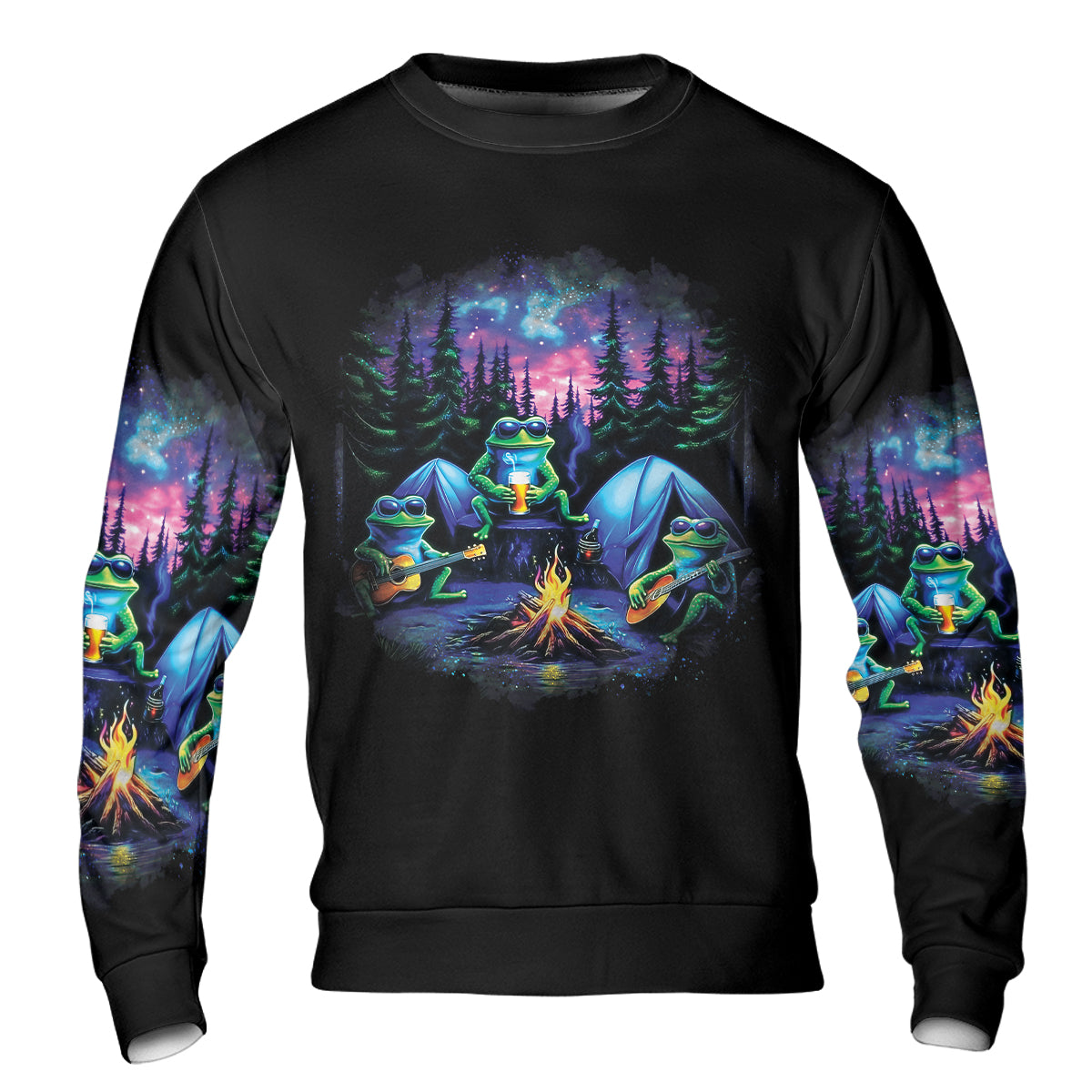 Frog Making Memories One Campfire At A Time