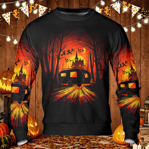 Not All Who Wander Are Lost All Over Print Shirt