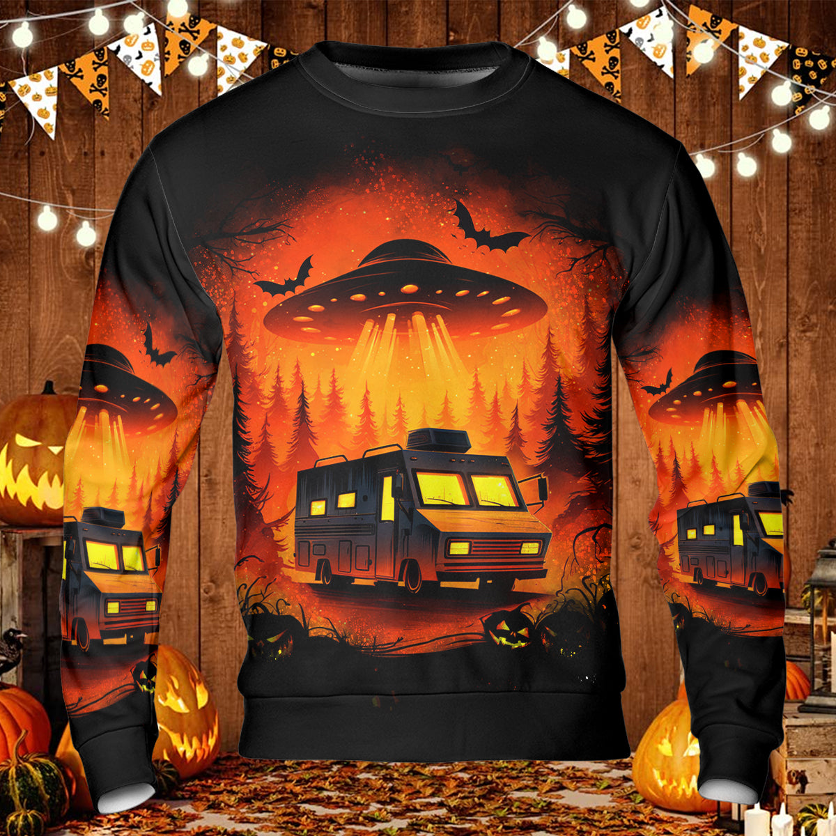 Monster Rv Camper All Over Print Shirt