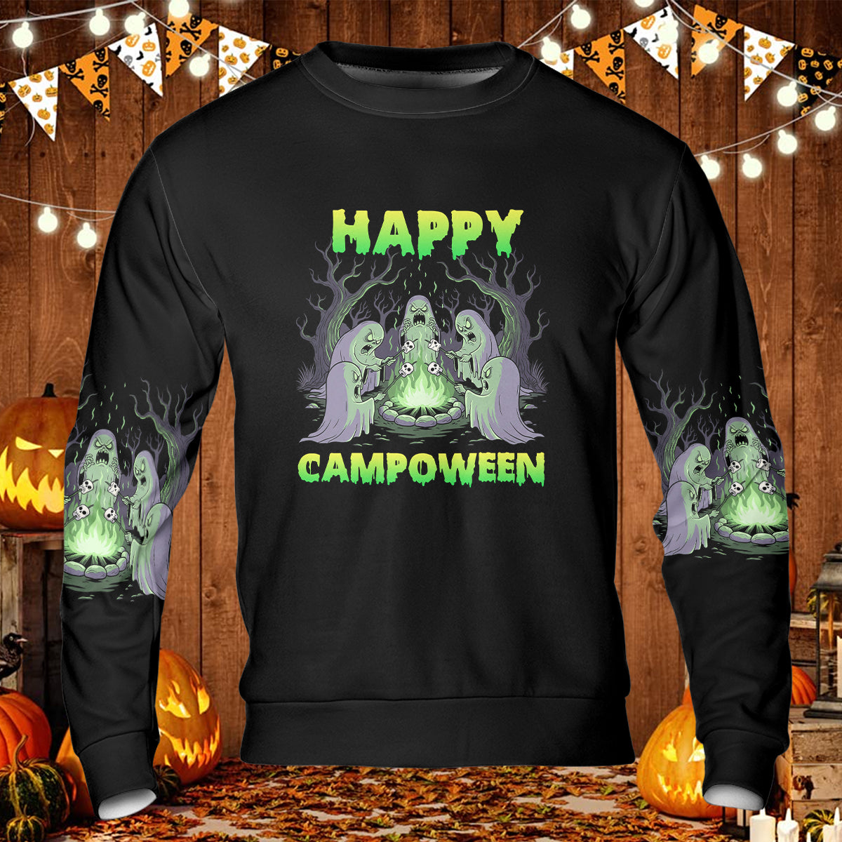 Happy Campoween All Over Print Shirt