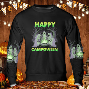 Happy Campoween All Over Print Shirt