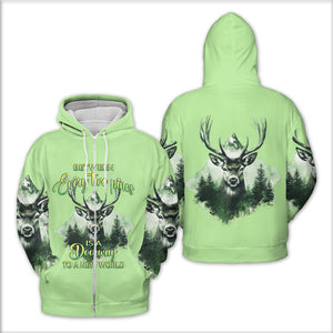 Between Every Two Pines Is A Doorway To A New World All Over Print Shirt