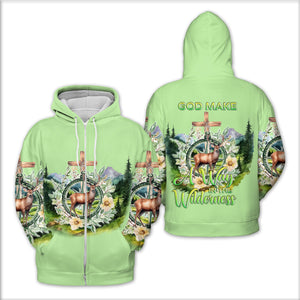 God Make A Way In The Wilderness All Over Print Shirt